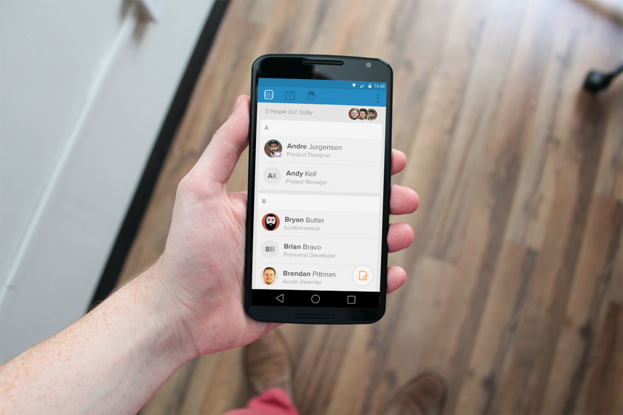 Android Profile Dashboard