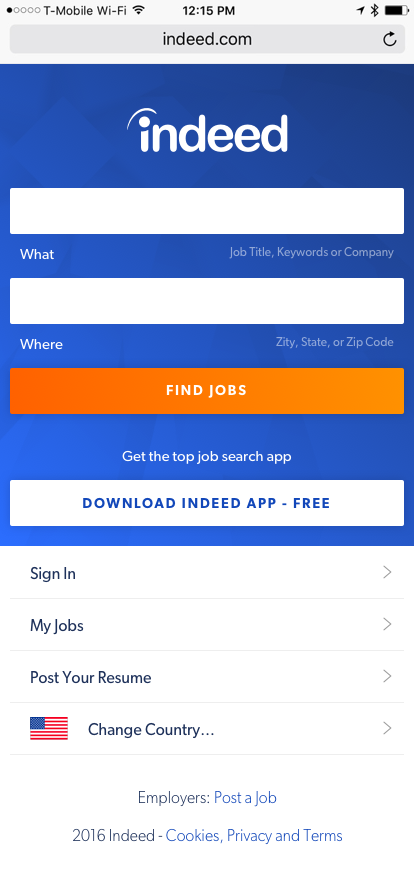 Home - First Time Experience v1