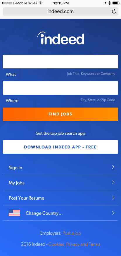 Home - First Time Experience v2