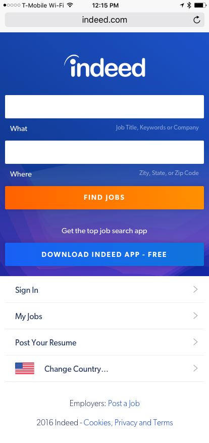 Home - Recommended Jobs