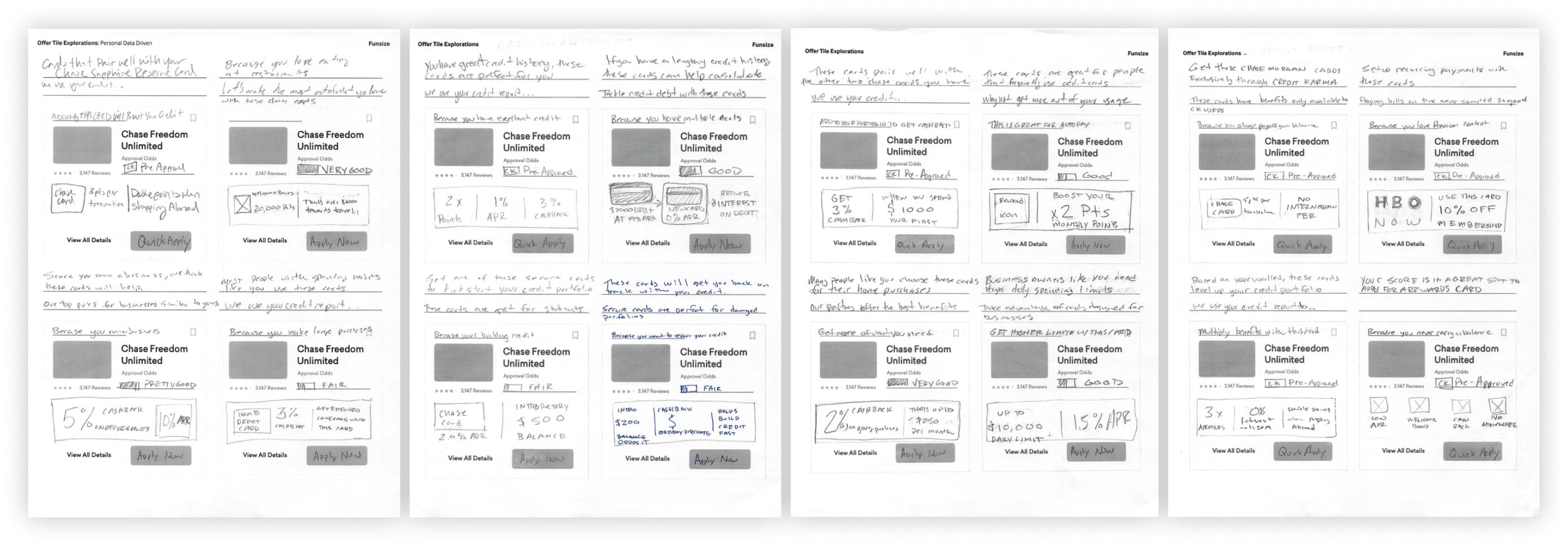 Offer tile generation exercise example