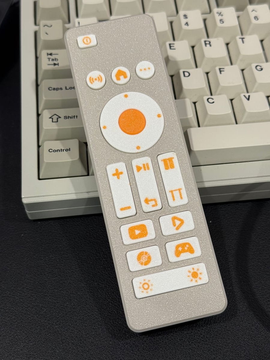 the remote