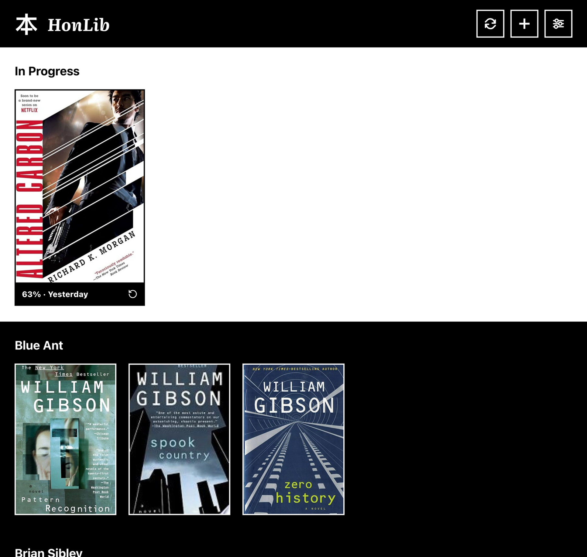 honlib example